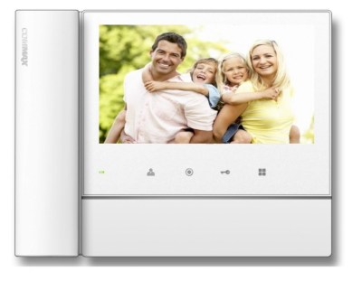 Commax CDV-70N (Белый) Цветной видеодомофон